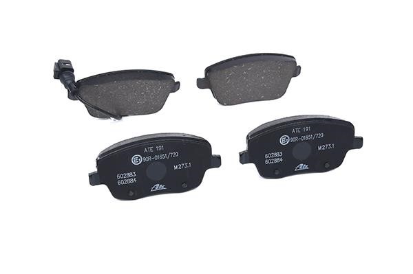 Brake pad set Ate 13.0460-2884.2