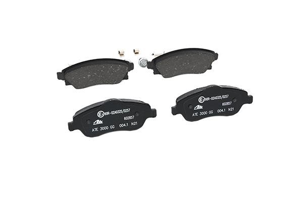 Brake pad set Ate 13.0460-2857.2