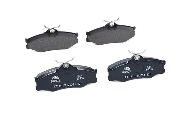 Brake pad set Ate 13.0460-2903.2