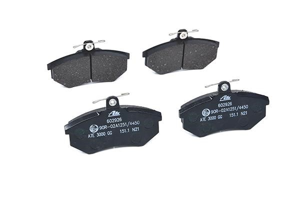 Brake Pad Set, disc brake Ate 13.0460-2926.2