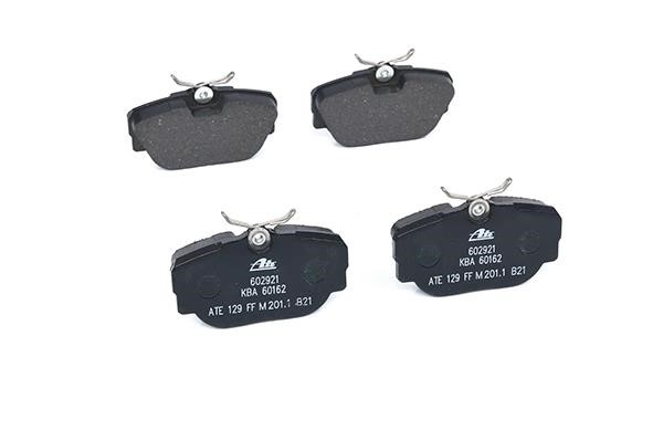 Brake pad set Ate 13.0460-2921.2