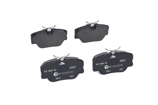 Brake pad set Ate 13.0460-2927.2