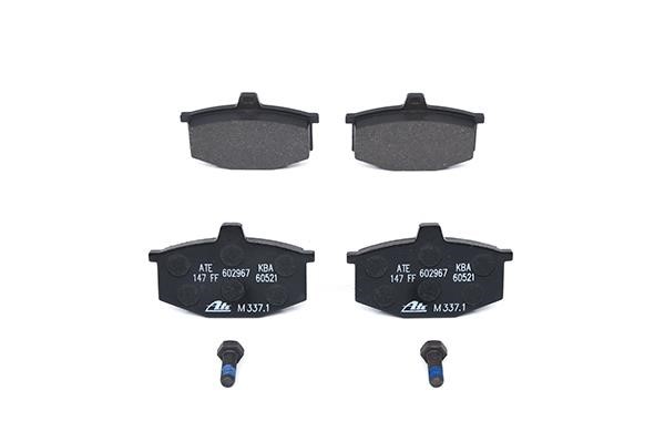 Ate 13.0460-2967.2 Brake Pad Set, disc brake 13046029672