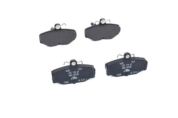 Brake Pad Set, disc brake Ate 13.0460-2928.2