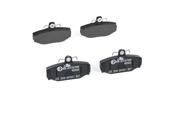 Brake pad set Ate 13.0460-2935.2