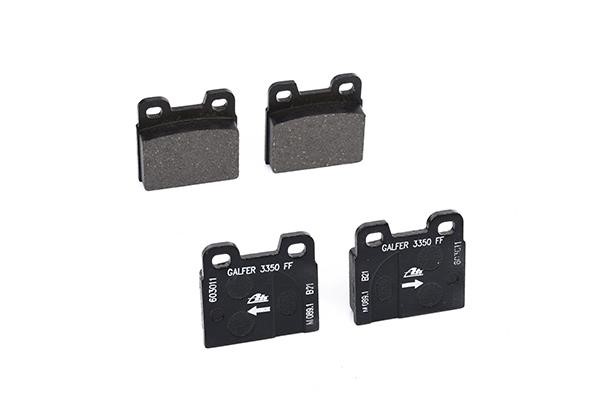 Brake pad set Ate 13.0460-3011.2