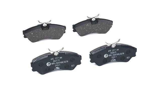 Brake pad set Ate 13.0460-2972.2