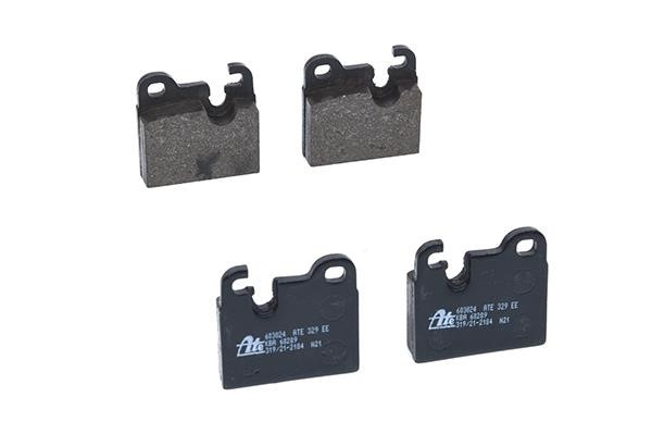 Brake pad set Ate 13.0460-3024.2