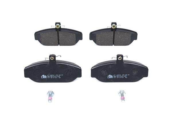 Disc brake pad set Volvo 760: 13046029432 Ate Brake pad set