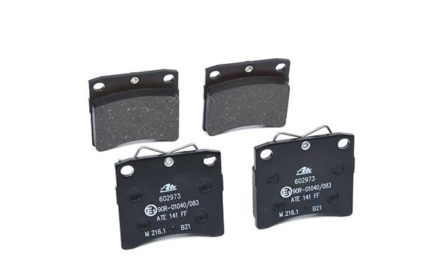 Brake pad set Ate 13.0460-2973.2