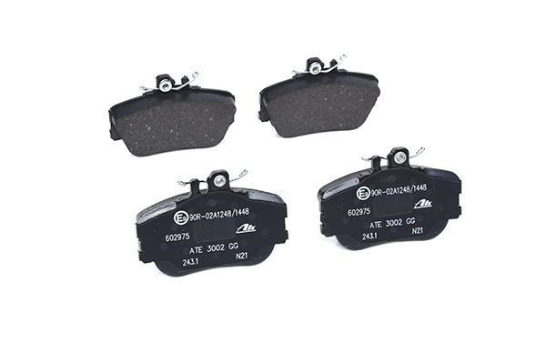 Brake pad set Ate 13.0460-2975.2