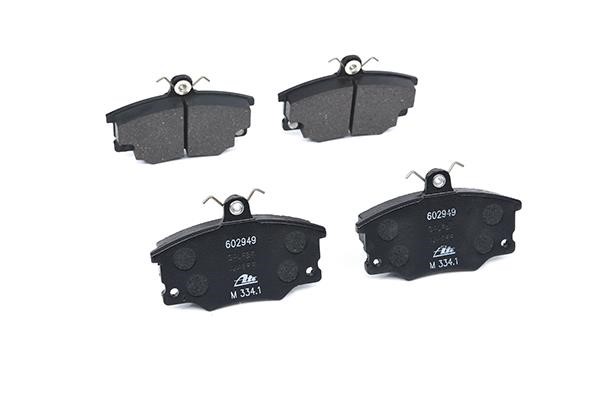 Brake pad set Ate 13.0460-2949.2