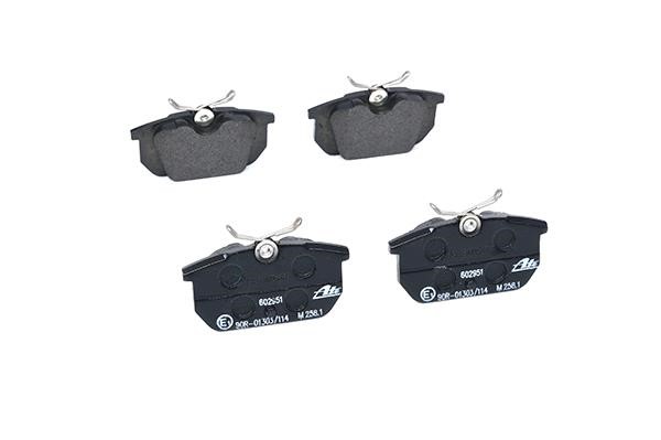 Brake pad set Ate 13.0460-2951.2