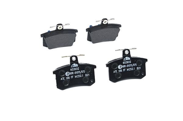 Brake pad set Ate 13.0460-3602.2
