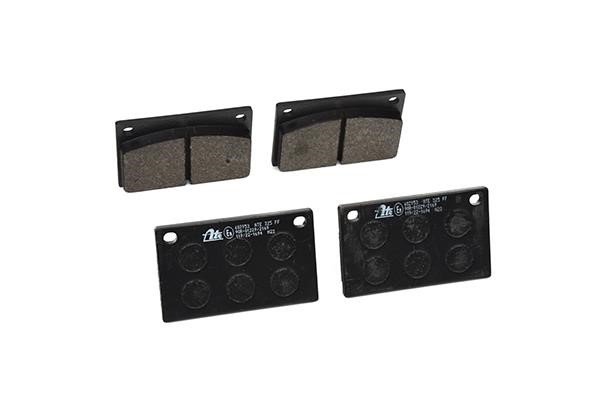 Brake pad set Ate 13.0460-2953.2