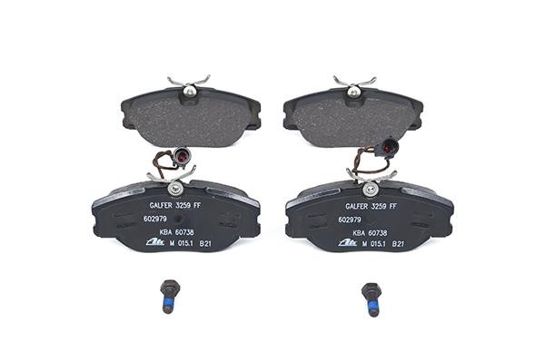 Ate 13.0460-2979.2 Brake Pad Set, disc brake 13046029792