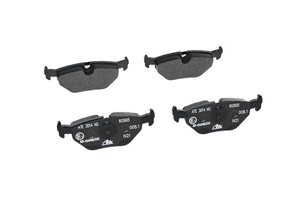 Brake pad set Ate 13.0460-3605.2
