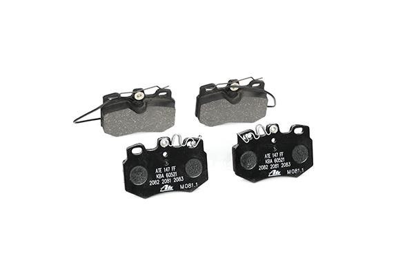 Brake pad set Ate 13.0460-2956.2