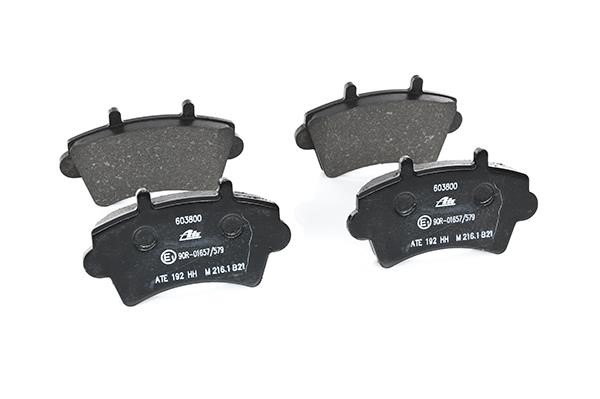 Brake pad set Ate 13.0460-3800.2