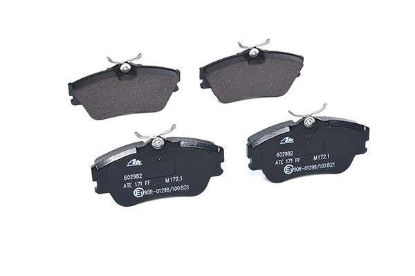 Brake pad set Ate 13.0460-2982.2