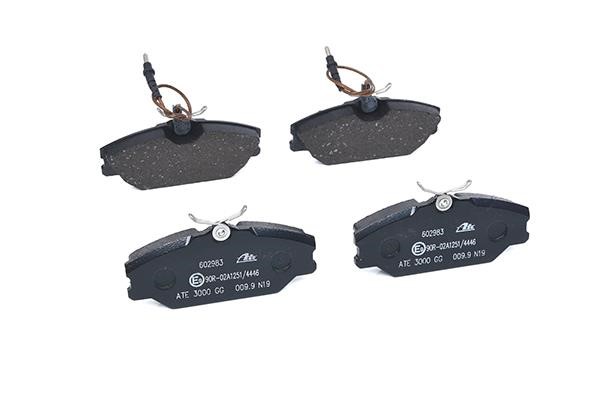 Brake pad set Ate 13.0460-2983.2