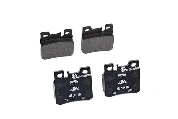 Brake pad set Ate 13.0460-3805.2