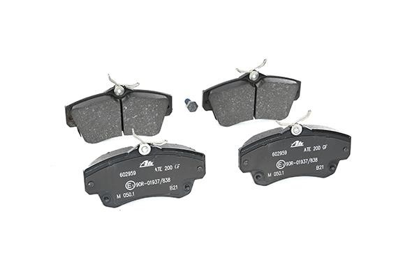 Brake pad set Ate 13.0460-2959.2