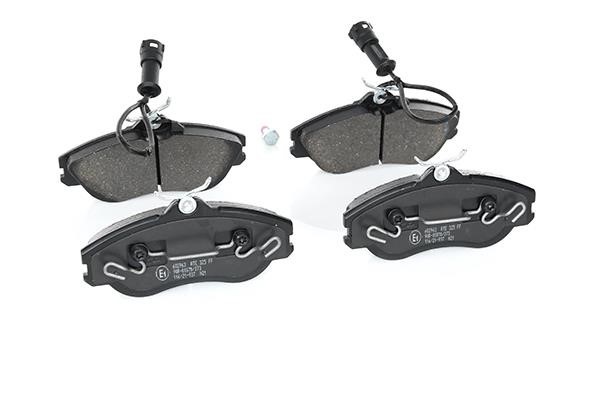Brake pad set Ate 13.0460-2963.2