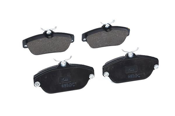 Brake pad set Ate 13.0460-2985.2