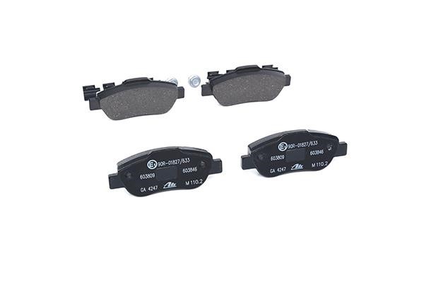Brake pad set Ate 13.0460-3809.2