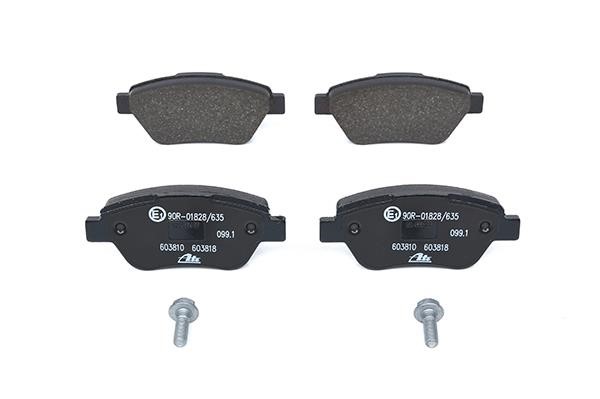 Ate 13.0460-3810.2 Brake pad set 13046038102 13046038102 Ate Brake pad set
