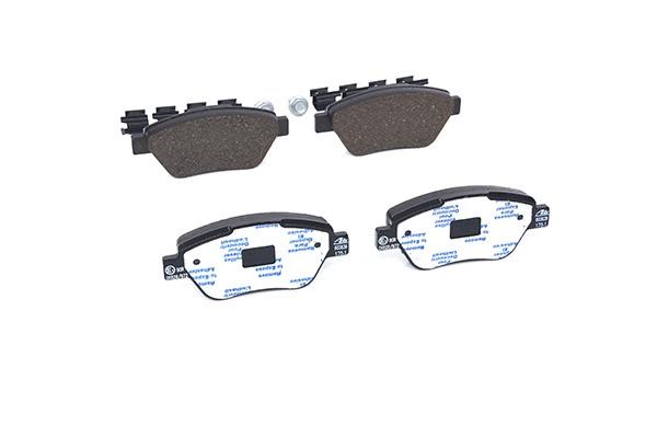 Brake pad set Ate 13.0460-3839.2