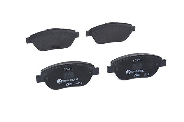 Brake pad set Ate 13.0460-3811.2