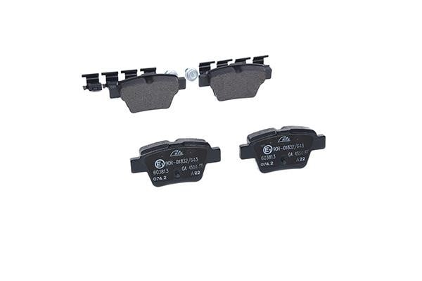 Brake pad set Ate 13.0460-3813.2