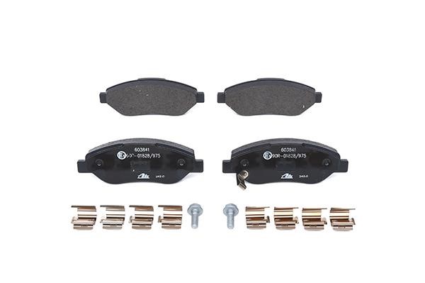 13046038412 Ate Brake pad set