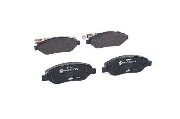 Brake pad set Ate 13.0460-3841.2