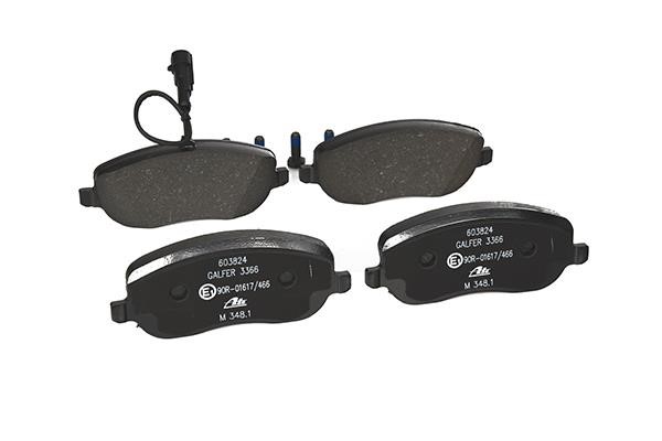 Brake pad set Ate 13.0460-3824.2