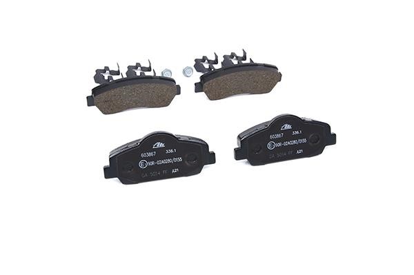 Brake pad set Ate 13.0460-3867.2