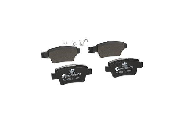 Brake pad set Ate 13.0460-3848.2