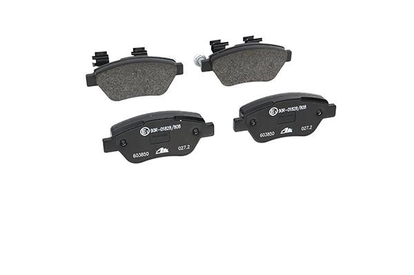 Brake pad set Ate 13.0460-3850.2