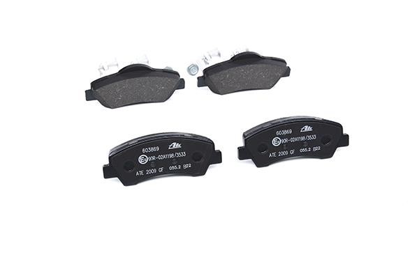 Brake pad set Ate 13.0460-3869.2