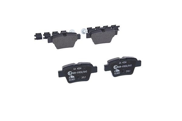 Brake pad set Ate 13.0460-3851.2