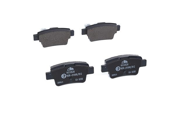Brake pad set Ate 13.0460-3828.2