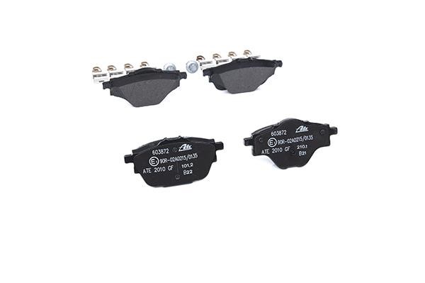 Brake pad set Ate 13046038722