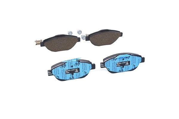 Brake pad set Ate 13.0460-3855.2