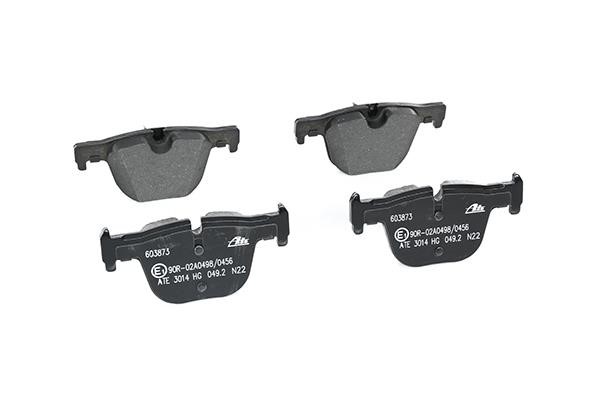 Brake pad set Ate 13.0460-3873.2
