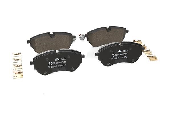 Brake pad set Ate 13.0460-3877.2