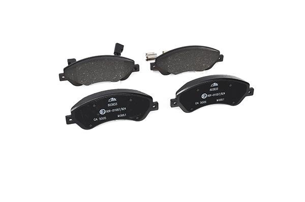 Brake pad set Ate 13.0460-3833.2