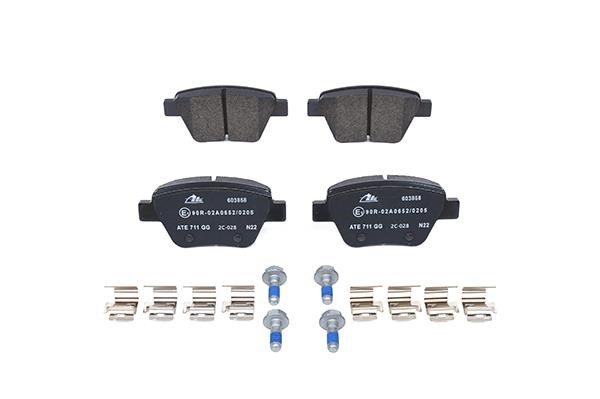 Ate 13.0460-3858.2 Brake Pad Set, disc brake 13046038582