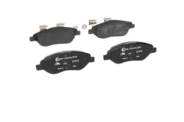 Brake pad set Ate 13.0460-3878.2